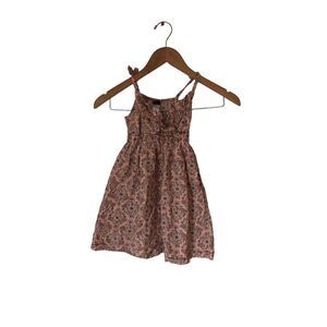 5/$25 SALE Tea Collection Spaghetti Strap Floral Summer Dress Size 5 Years